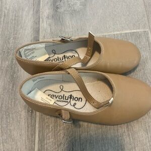 Revolution brand tap shoes size 13.5. Only used a handful of times.